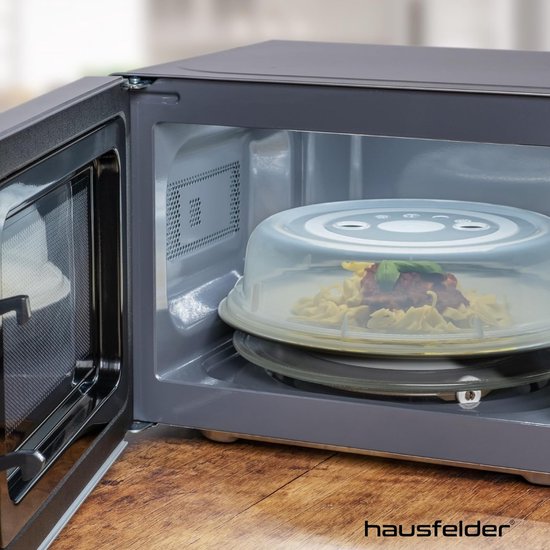 Kigima Magnetrondeksels set van 2 met ventilatie