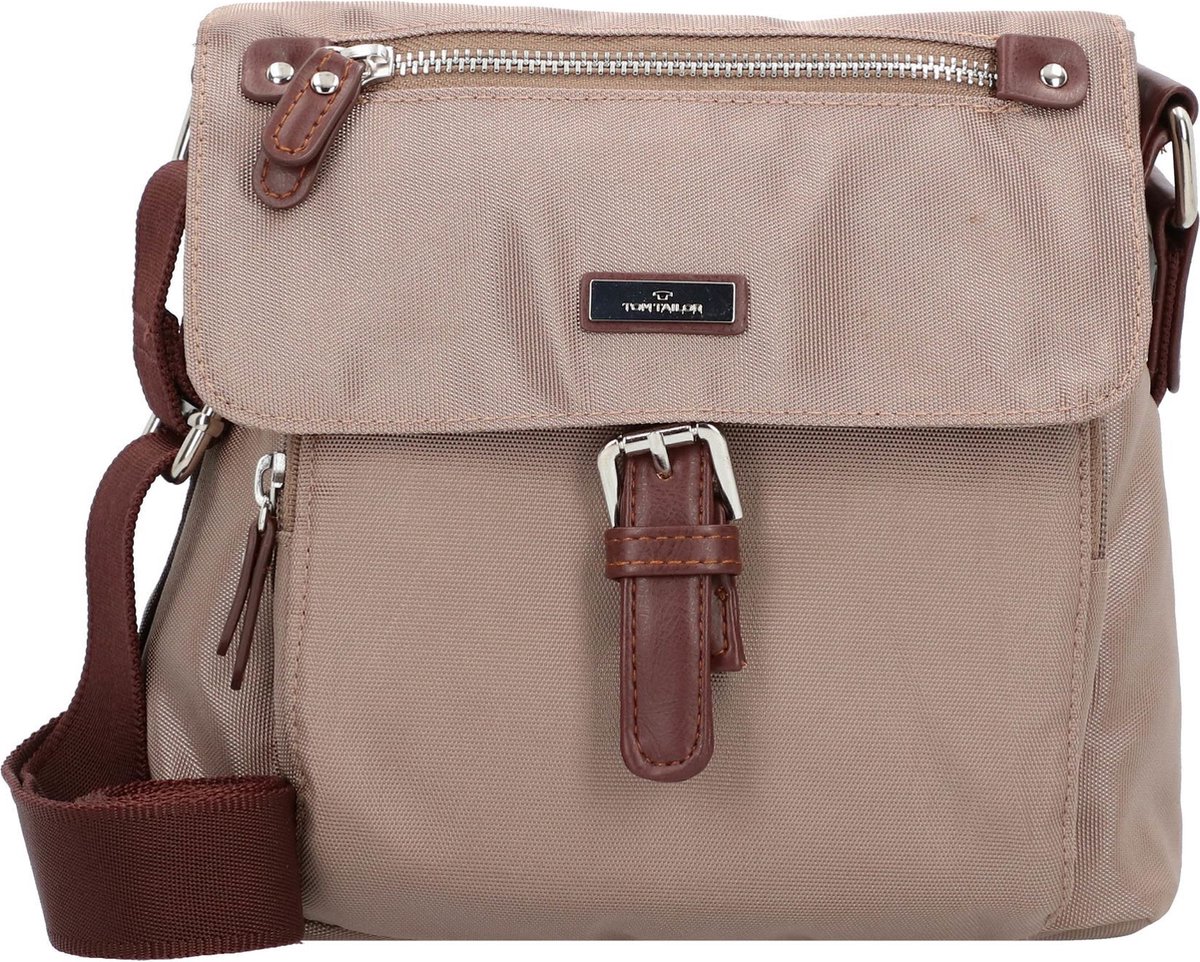 TOM TAILOR schoudertas Rina Small Bag Taupe