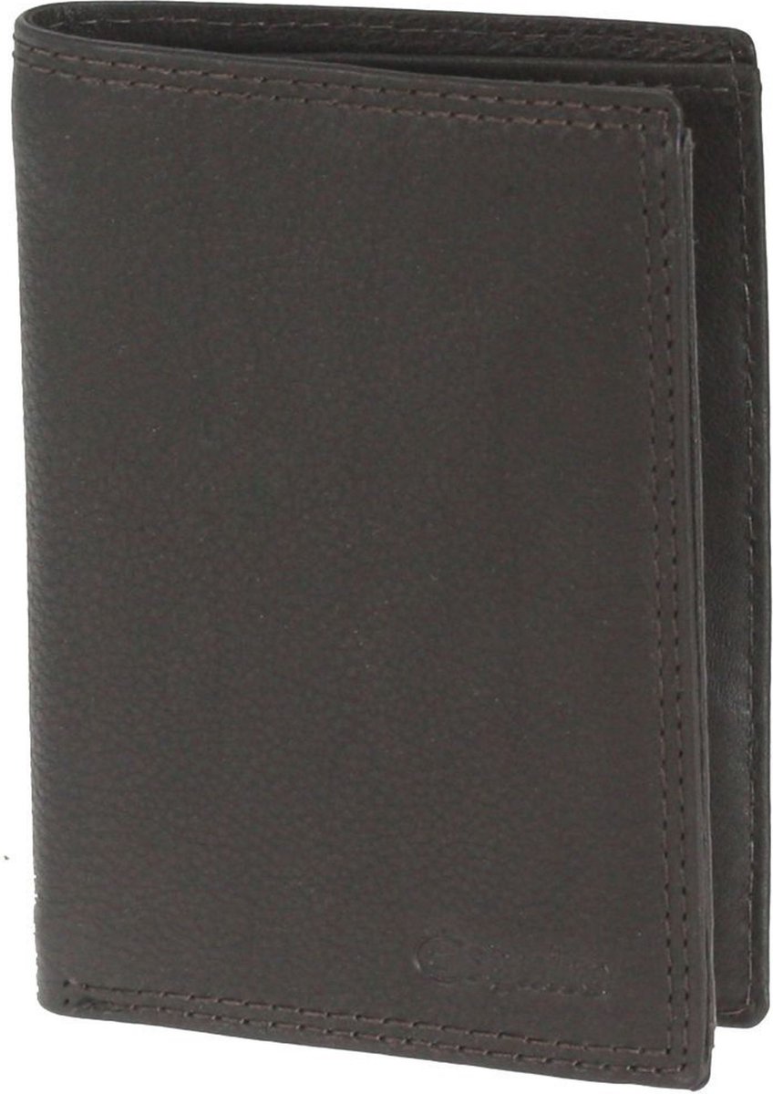 Esquire Duo Identiteitskaart etui Leer 9 cm - black