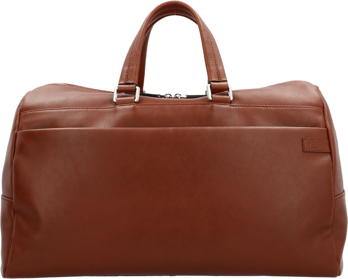 PICARD Leren Reistas Relaxed Duffle Bag Whisky Bruine