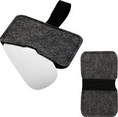 Bol.com kwmobile draadloze muis beschermhoes geschikt voor Apple Magic Mouse 1 / Magic Mouse 2 / Logitech Pebble Wireless - Comp... aanbieding