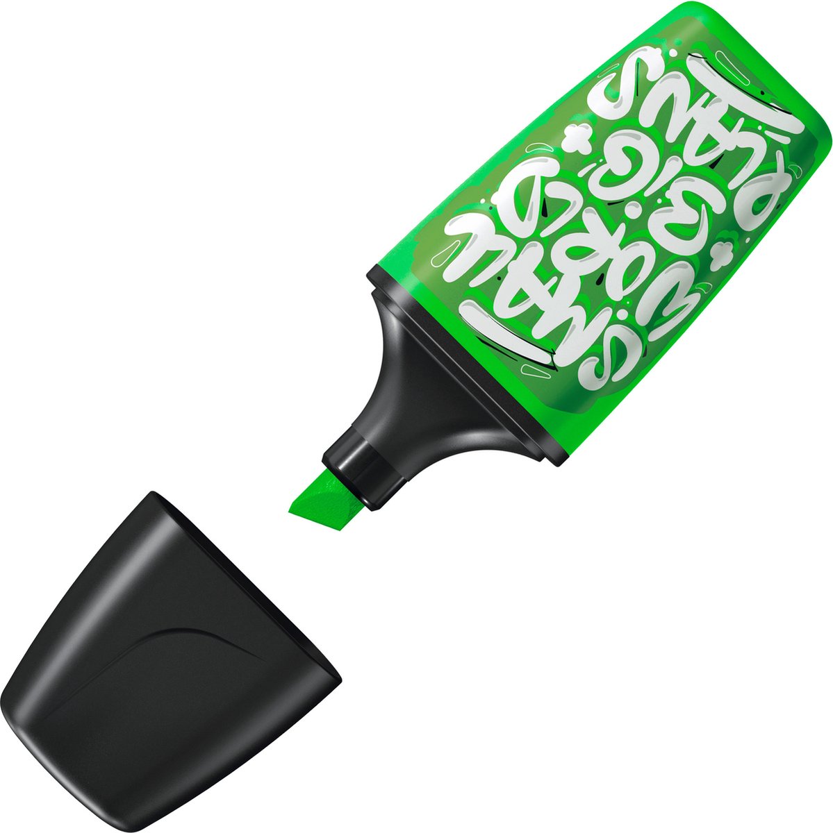 Stabilo Boss Mini Snooze Markering Groen 07/33