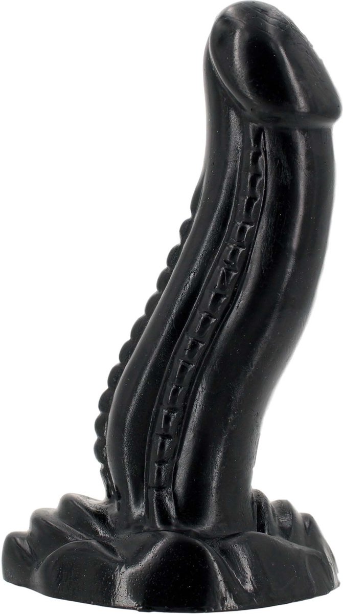 Goedkoopste Gangbangster - Loch Ass - Dildo - 17 x 5 cm - PVC - Zwart