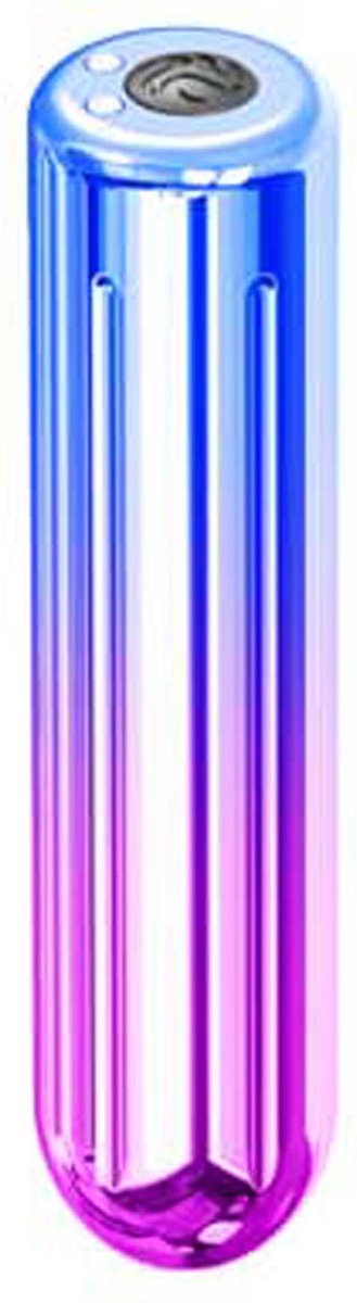The Wave - Warhead - Bullet Vibrator - Blauw/Roze