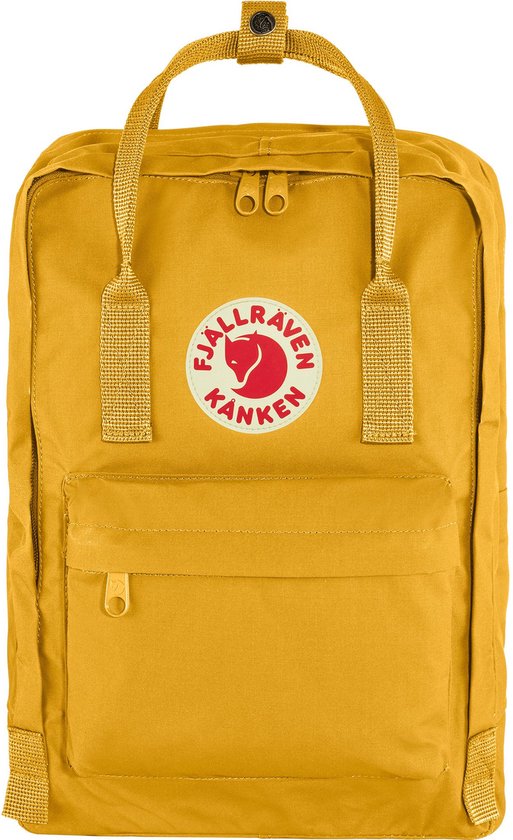 Fjällräven Kånken Laptop 13" Unisex Rugzak - Ochre