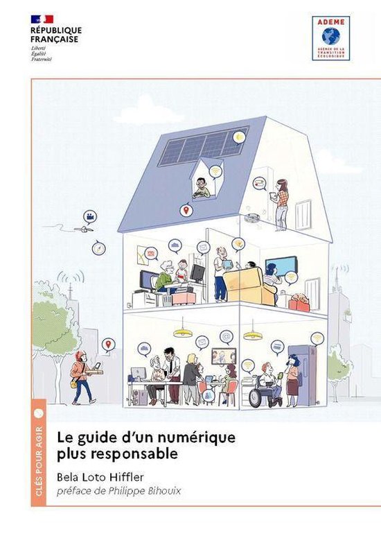 Le guide d'un numérique plus responsable - cover