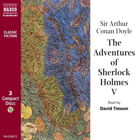 The Adventures of Sherlock Holmes V - cover
