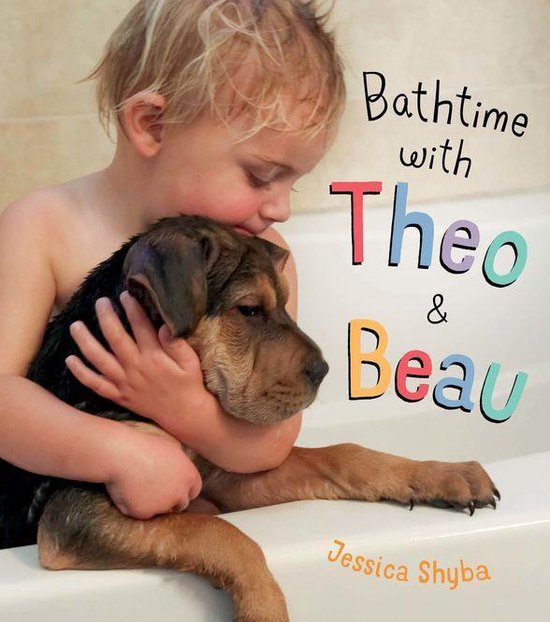 Bathtime with Theo and Beau - cover