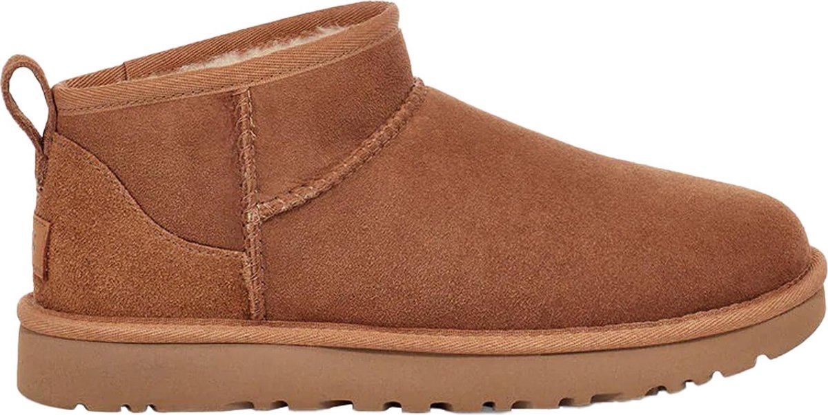 UGG W Classic Ultra Mini Dames Laarzen Chestnut Maat 37