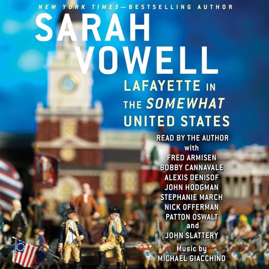 Lafayette in the Somewhat United States - cover