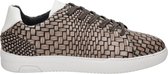 Rehab Teagan Brick heren sneaker - Taupe - Maat 47