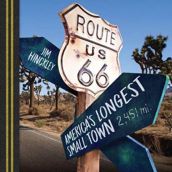 Boek cover Route 66 van Jim Hinckley (Onbekend)