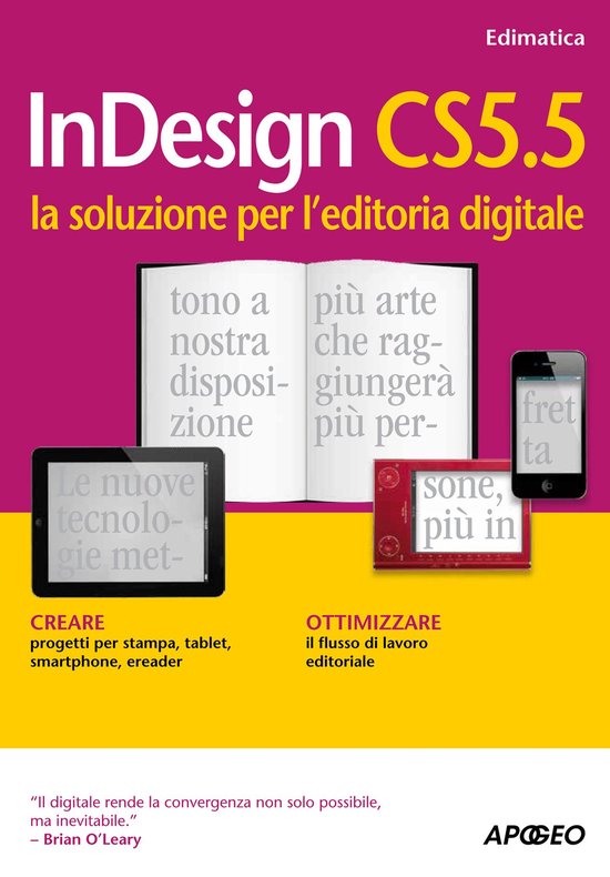 Grafica e disegno 10 - InDesign CS5.5 - cover