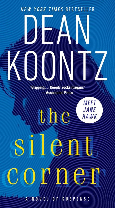 Jane Hawk 1 - The Silent Corner - cover