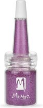 Moyra Glitter in Fles Nr. 09 Holo Paars