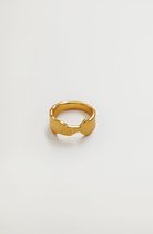 Sjaal (fashion) Asymmetrische Ring 87062517 OrMaat -
