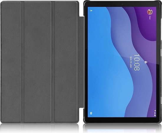 iMoshion Coque tablette Trifold pour Lenovo Tab M10 5G - Don't
