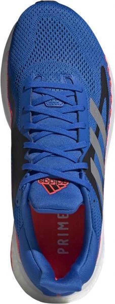adidas Solar Glide ST 3 Heren - zilver/rood - maat 44 2/3 | bol.com