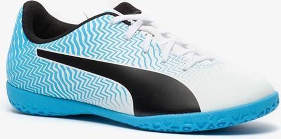 Puma Rapido 3 IT zaalschoenen IC - Gymschoenen - Blauw - Maat 34 | bol.com
