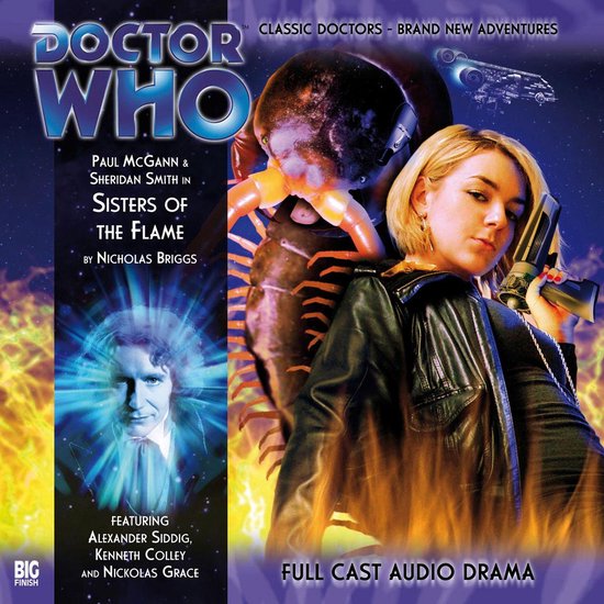 Doctor Who: Sisters of the Flame - cover