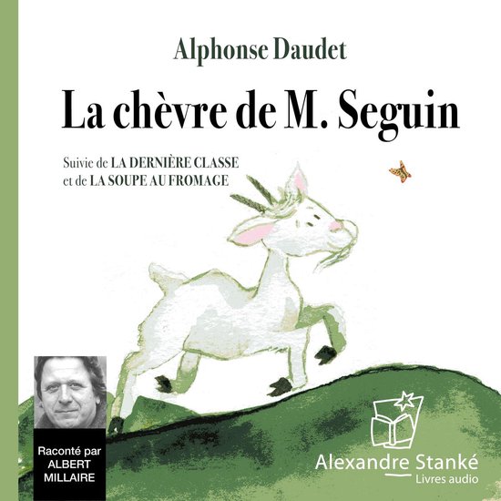 La chèvre de M. Seguin - cover