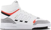 adidas Originals Drop Step - Heren Sneakers Sport Casual Schoenen Wit EE5220 - Maat EU 43 1/3 UK 9