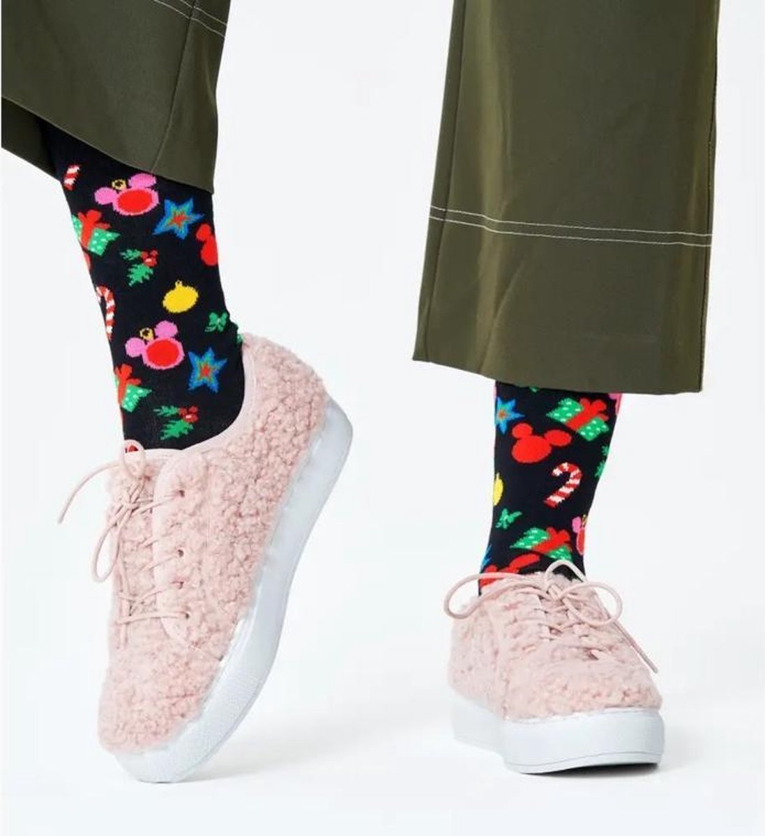 Happy Socks Disney Treemendous Sock - unisex sokken - Unisex - Maat: 36 - 40