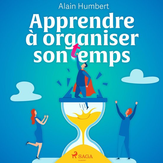 Apprendre à organiser son temps - cover