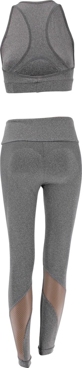 Sportlegging Mesh Grey S — afbeelding 5