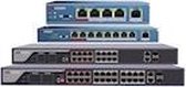 Hikvision DS-3E0518P-E, 16 ports, un commutateur Gigabit, PoE 16x, 1x SFP, Hikvision Gigabit PoE Switch 16 ports non gérés,