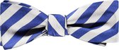 Steppin' Out Mannen Rep Bow Tie #1 Blauw  Maat: one