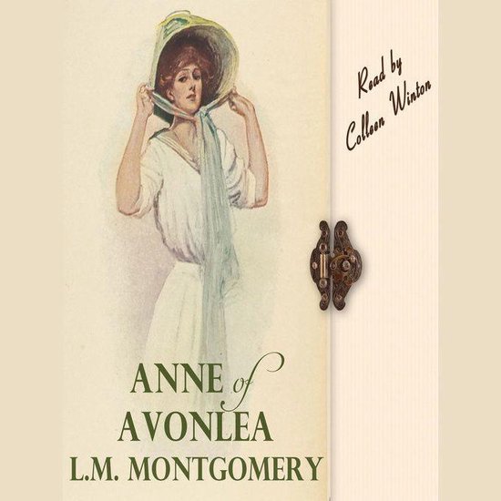Anne of Avonlea - cover