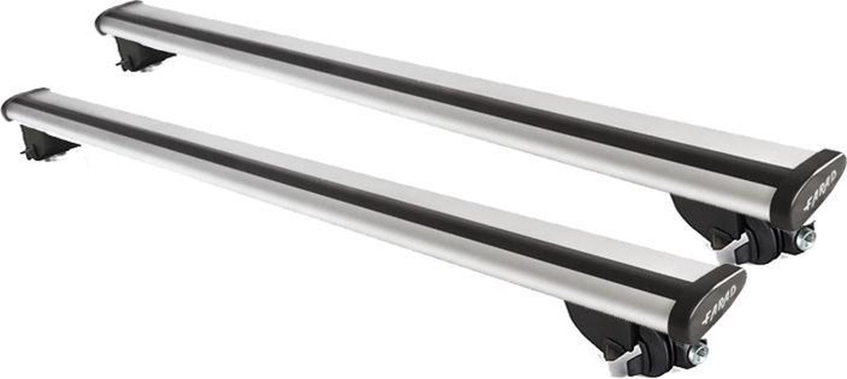 Farad Dakdragers - Lexus UX vanaf 2019 - Gesloten Dakrail - 100kg Laadvermogen - Wingbar