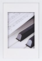 Fotolijst - Henzo - Piano - Fotomaat 20x30 cm - Wit