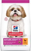 6x Hill's Science Plan Hondenvoer Mature Adult Small & Mini Kip 1,5 kg