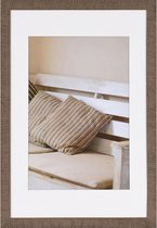 Fotolijst - Henzo - Driftwood - Fotomaat 40x60 cm - Bruin