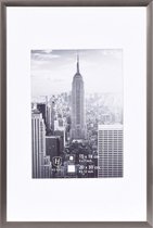 Fotolijst - Henzo - Manhattan - Fotomaat 20x30 cm - Donkergrijs