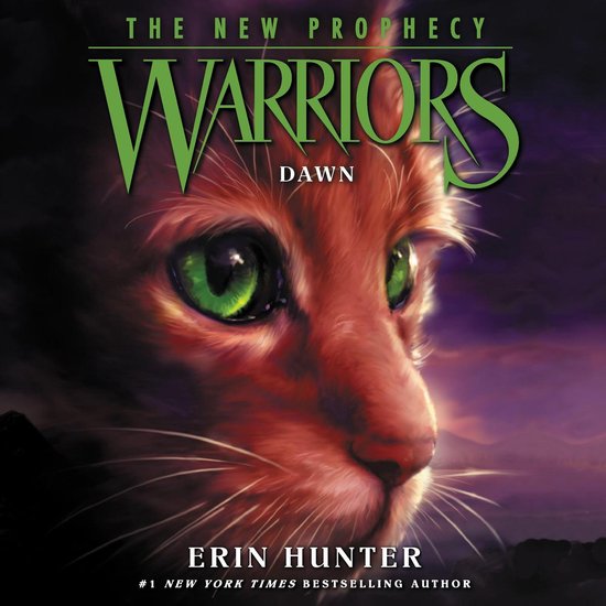 Warriors: The New Prophecy #3: Dawn - cover