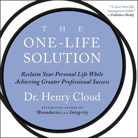 The One-Life Solution - cover