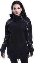 Heartless Hoodie/trui -M- PEARL Zwart