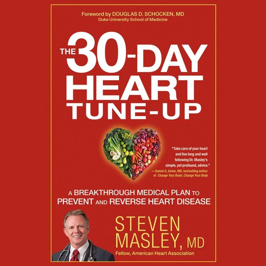 The 30-Day Heart Tune-Up - cover