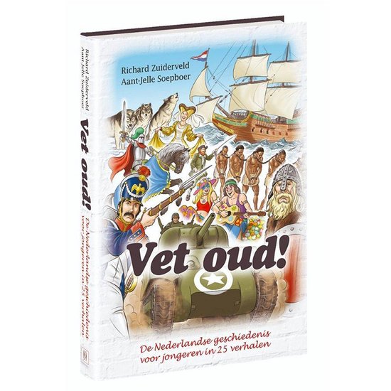 Vet 1 - Vet oud!, Zuiderveld | 9789045201283 | Boeken | bol.com