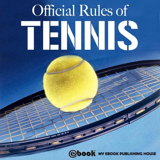Official Rules of Tennis - cover