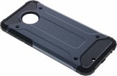 Rugged Xtreme Backcover Motorola Moto G6 hoesje - Donkerblauw