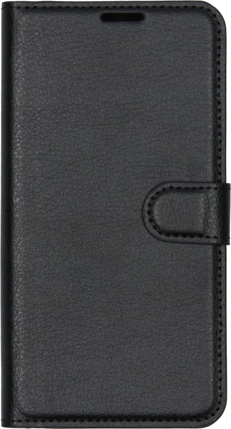 iMoshion Hoesje Geschikt voor Motorola Moto G8 Plus Hoesje Met Pasjeshouder - iMoshion Luxe Bookcase - Zwart