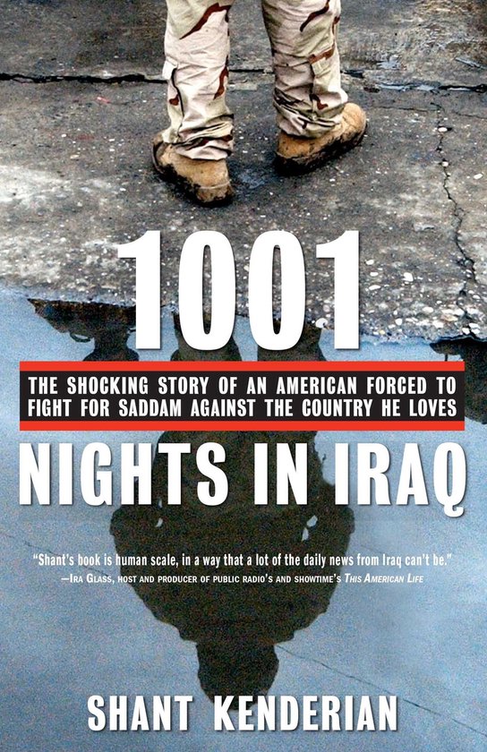 1001 Nights in Iraq - cover