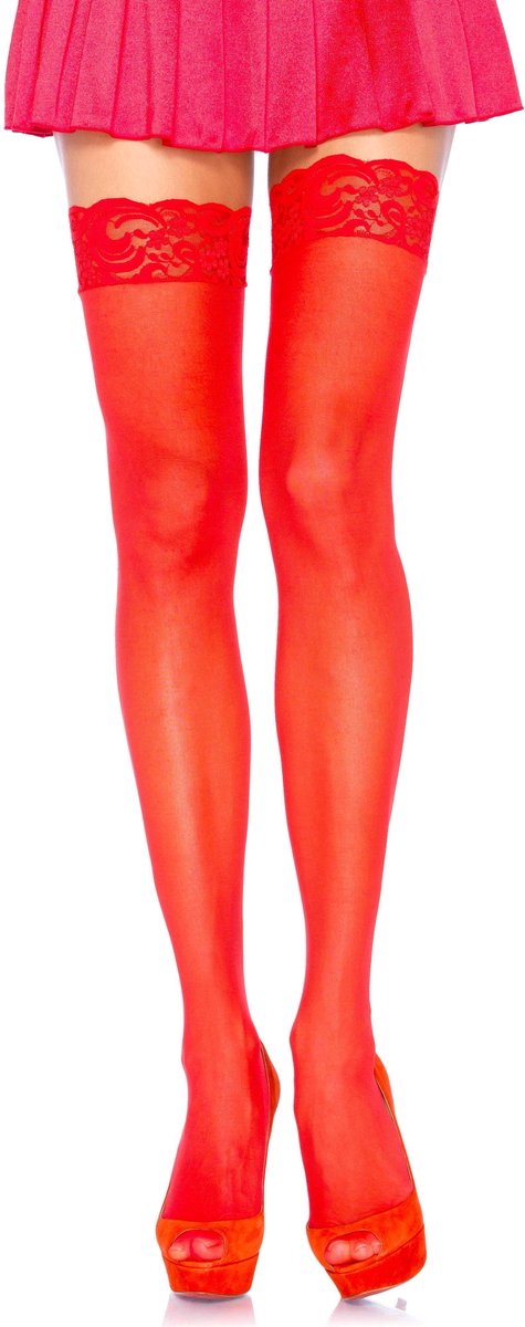 Sheer Thigh Highs