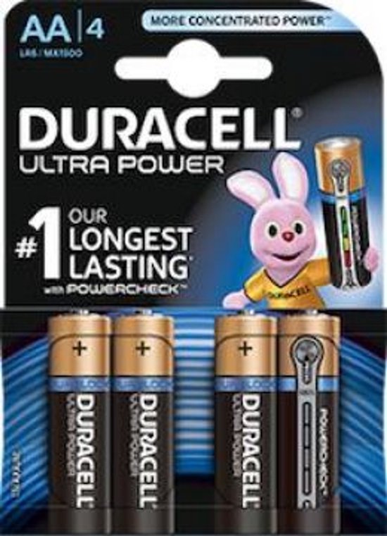 Duracell Ultra Power AA 4CT