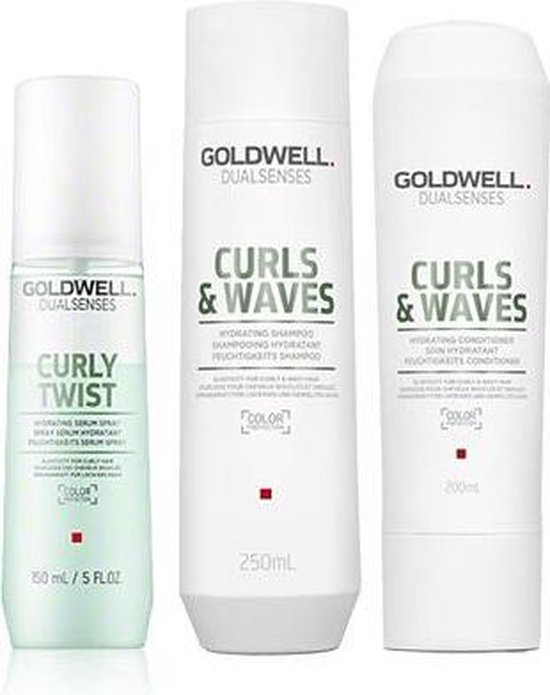 Goldwell Dualsenses Curly set 2