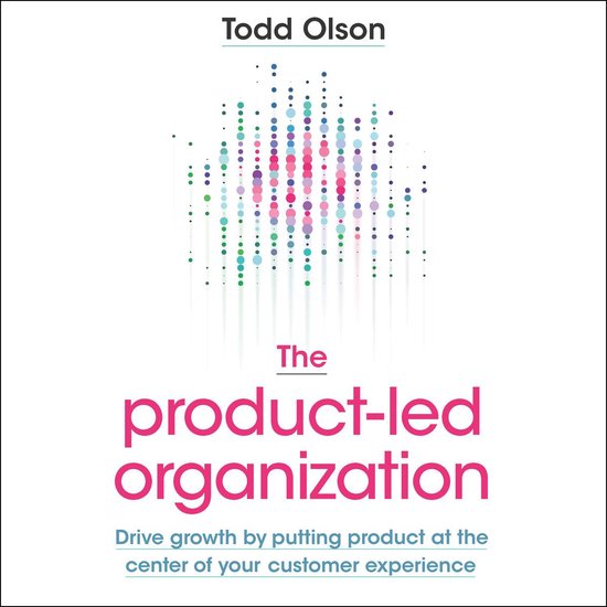 The Product-Led Organization - cover